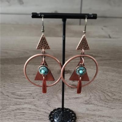 Pendantes bronze Isolde