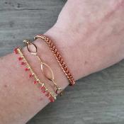 Coffret 3 bracelets Auréline