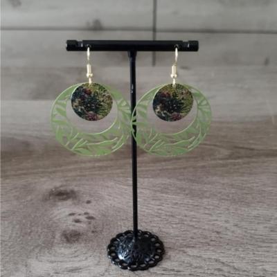 Pendantes dorées Saphira