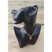 Collier doré Isalys