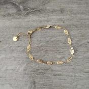 Bracelet dor Sacha