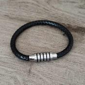 Bracelet en cuir Hector