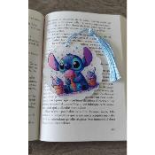 Marque page Stitch gourmand