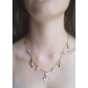 Collier doré Ondine