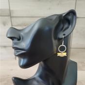 Pendante argenté Tina