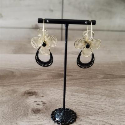 Créoles dorées Horline