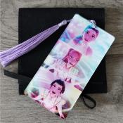 Marque Page K-pop Demon Hunter (violet)