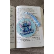 Marque page Stitch ange