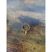Bague pendentif Lia