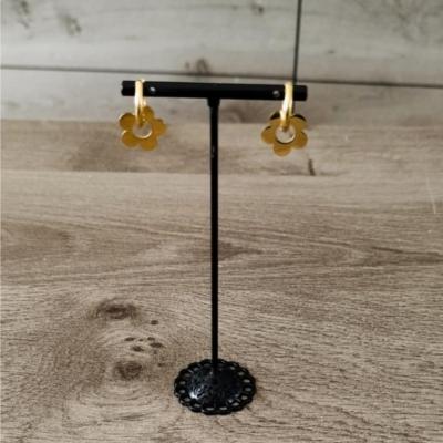 Créoles dorées Marguerite