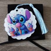 Marque page Stitch gourmand