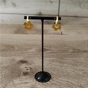 Créoles dorées Marguerite