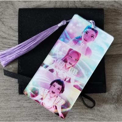 Marque Page K-pop Demon Hunter (violet)