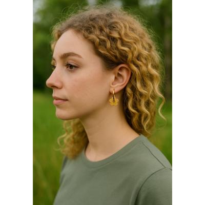 Créoles dorées Marguerite