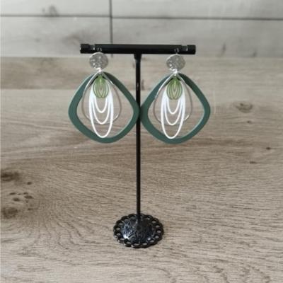 Clous argentés Calie