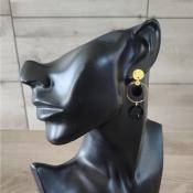 Clous dorés dépareillés Léonia