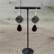 Pendantes dorées Astrid