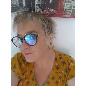 Clou en bois et rotin Julie