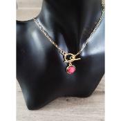 Collier doré Romane
