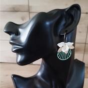 Créoles argentées Sienna