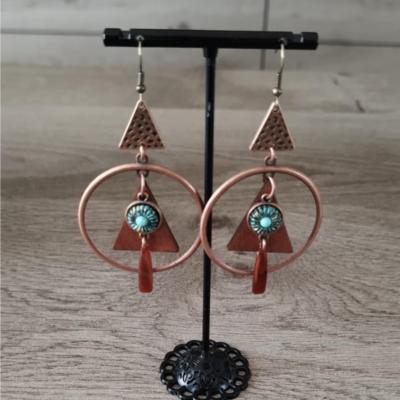 Pendantes bronze Isolde